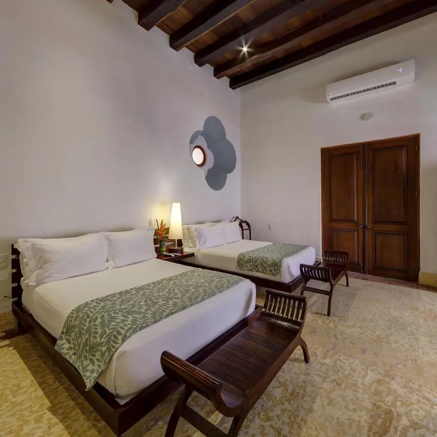 Hotel Quadrifolio Cartagena 5*,  Kolombiya