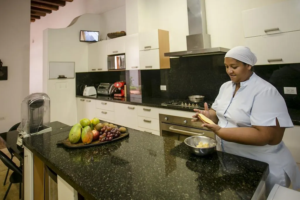 Hotel Quadrifolio Cartagena 5*,  Kolombiya