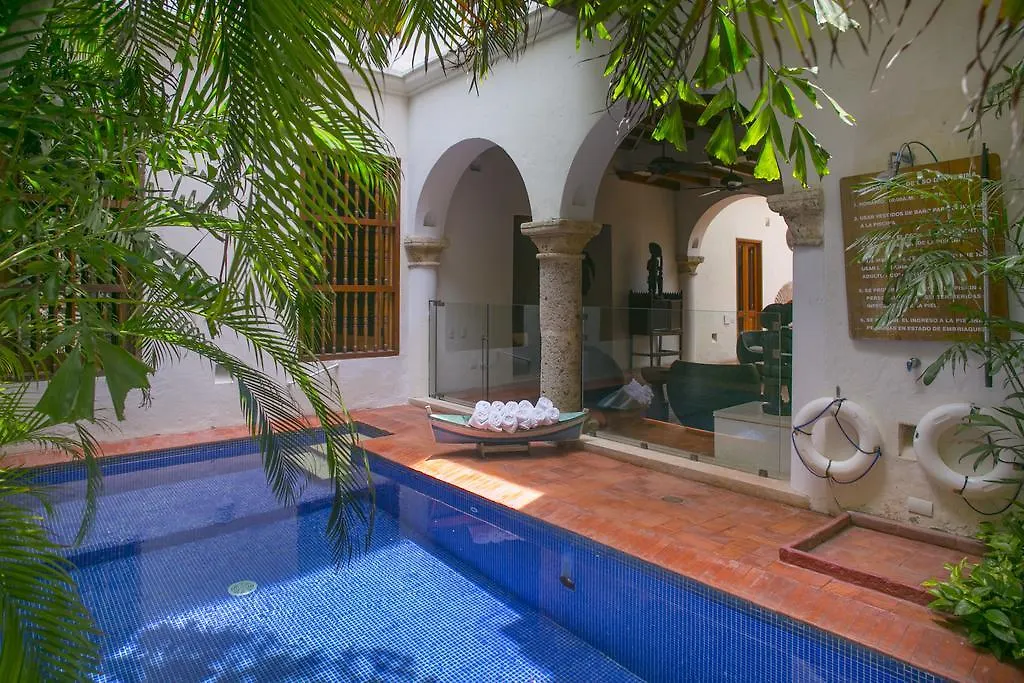 Hotel Quadrifolio Cartagène 5*,  Colombie