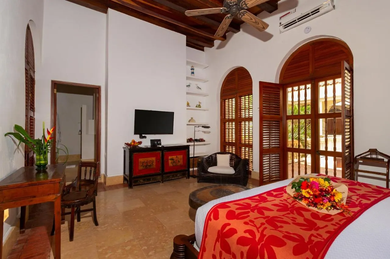 Hotel Quadrifolio Cartagena 5*,  Colombia